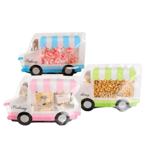 Car resealable goodie bags 10pc