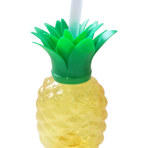 Pineapple straw cup 500ml