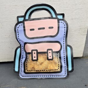 Resealable snack bags 10pc