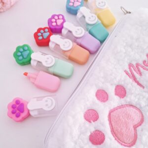 Paw highlighter set