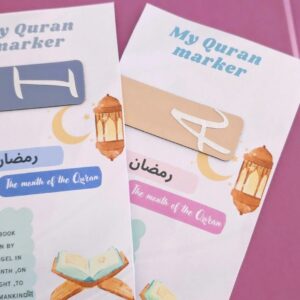 Magnetic marker plain colours