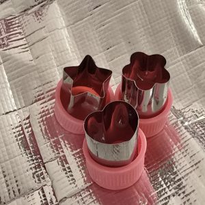 3pc fruit cutters