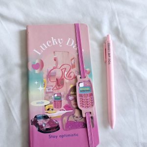 A5 trendy hardcover notebook