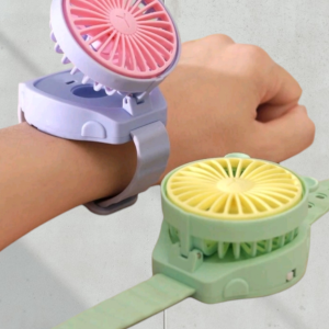 Fan wrist watch