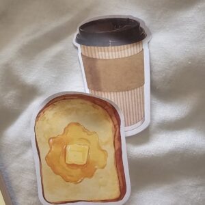 Toast memopad 50pc