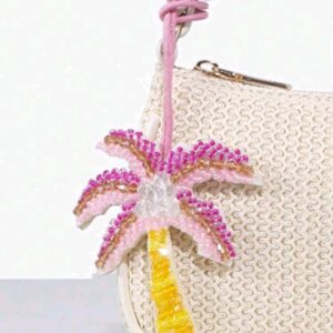 Hand beaded bag chains