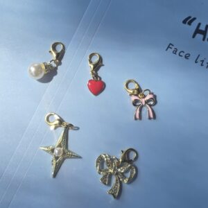 5 pc shoe charm 🎀
